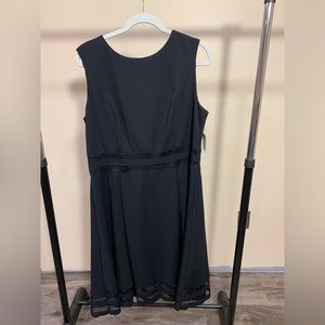 Liz Clairborne Black Dress Size 18
